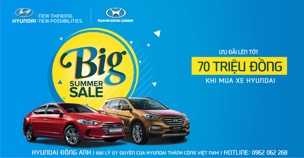 Big Summer Sale