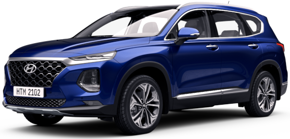 Lịch trưng bày SantaFe thế hệ mới